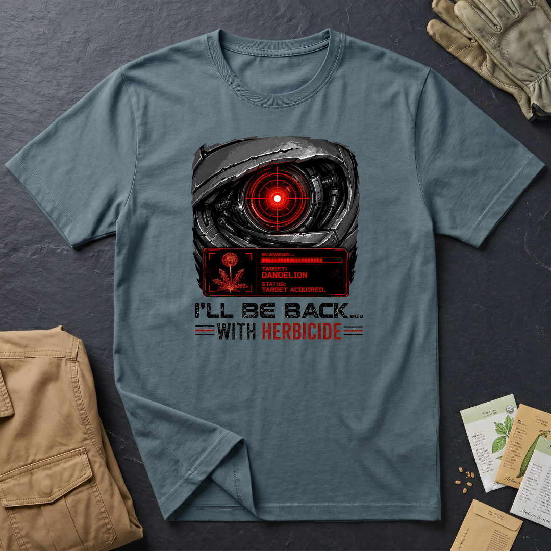 I'll Be Back T-Shirt