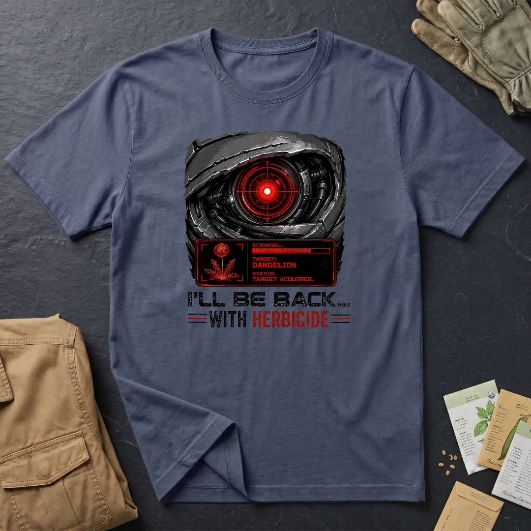I'll Be Back T-Shirt