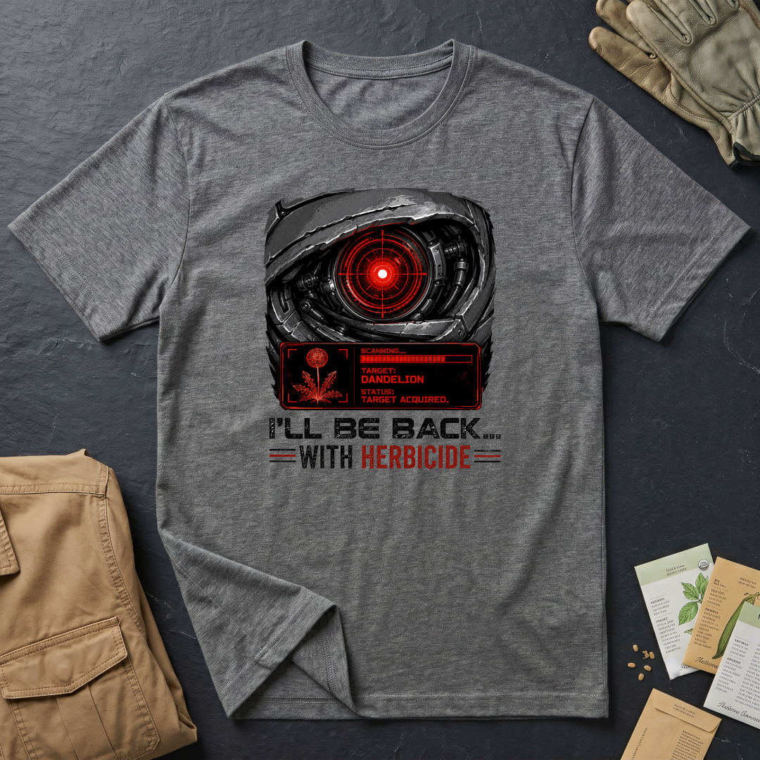 I'll Be Back T-Shirt