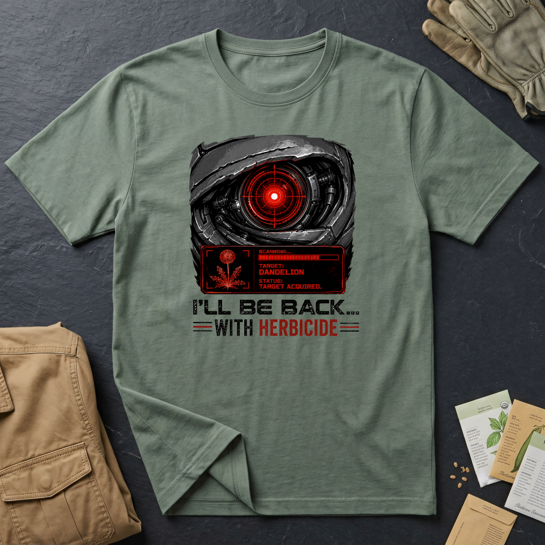 I'll Be Back T-Shirt