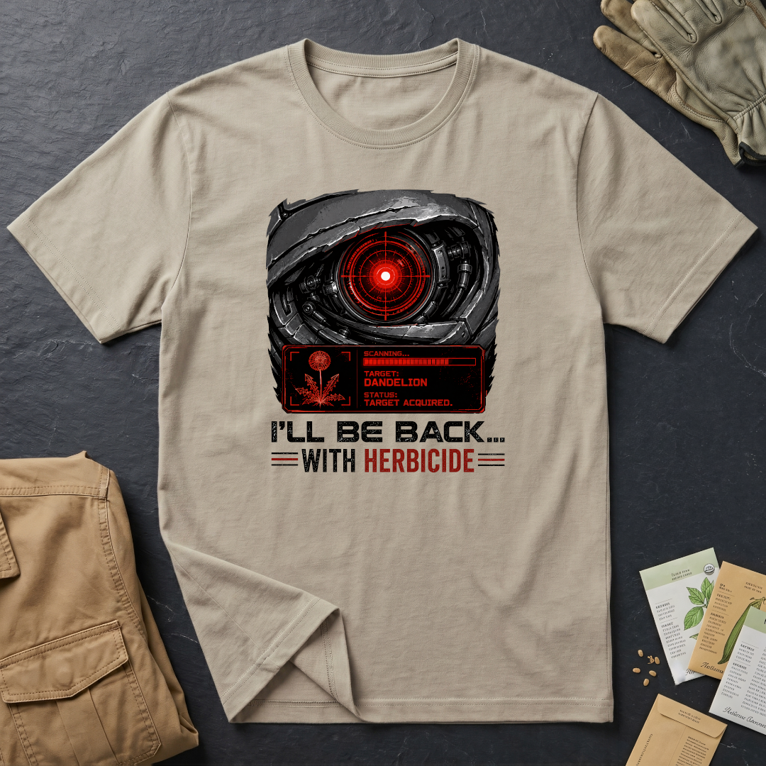 I'll Be Back T-Shirt