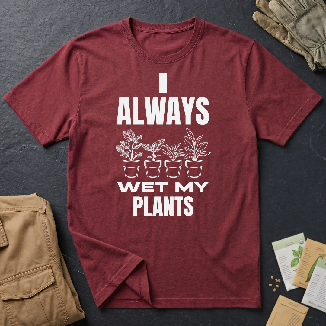 I Always Wet My Plants (W) T-Shirt