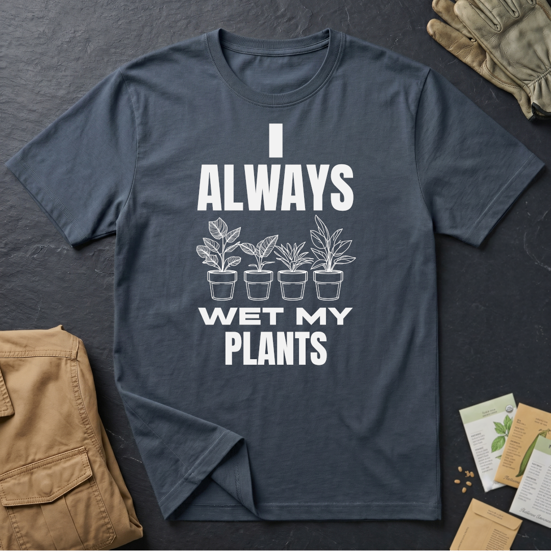 I Always Wet My Plants (W) T-Shirt