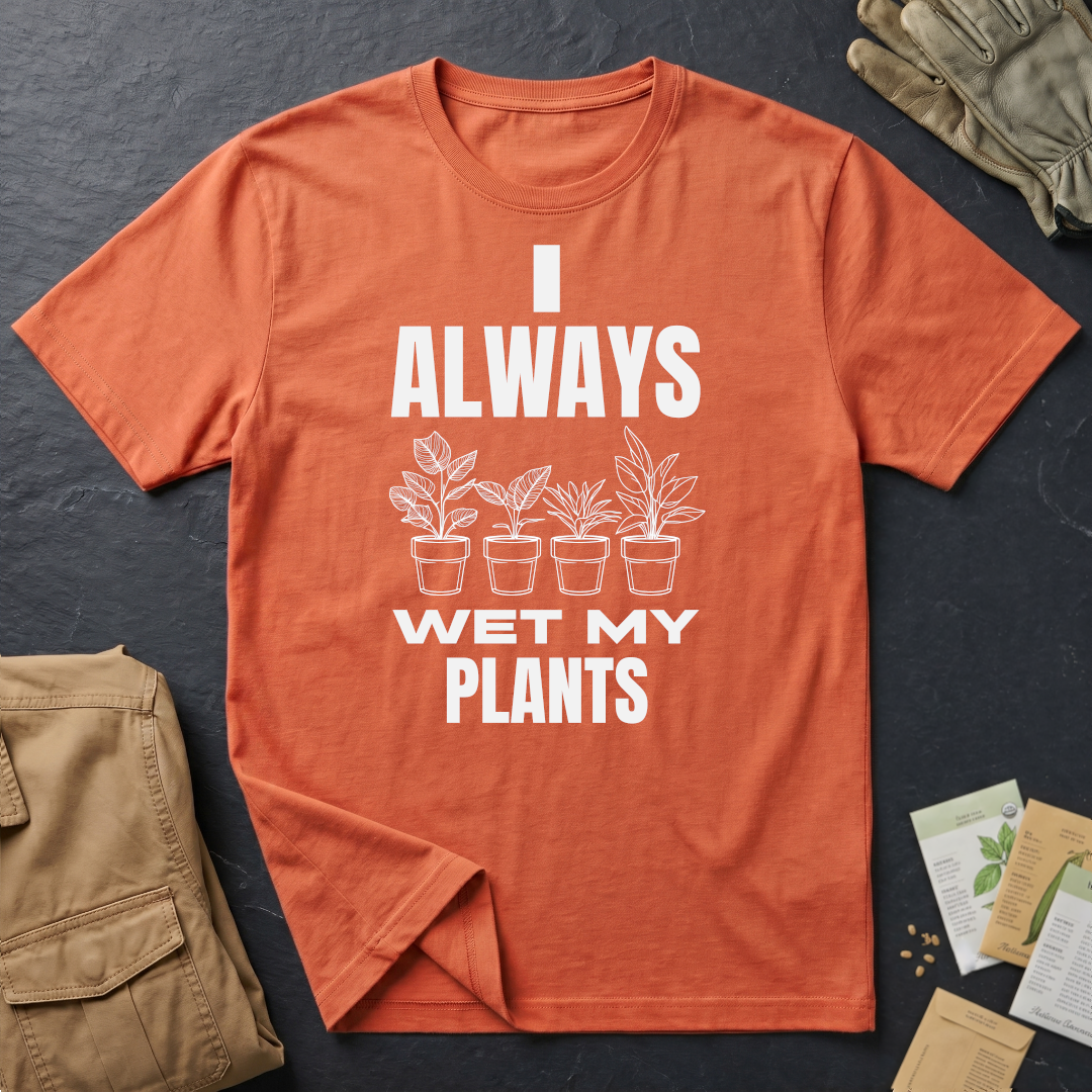 I Always Wet My Plants (W) T-Shirt