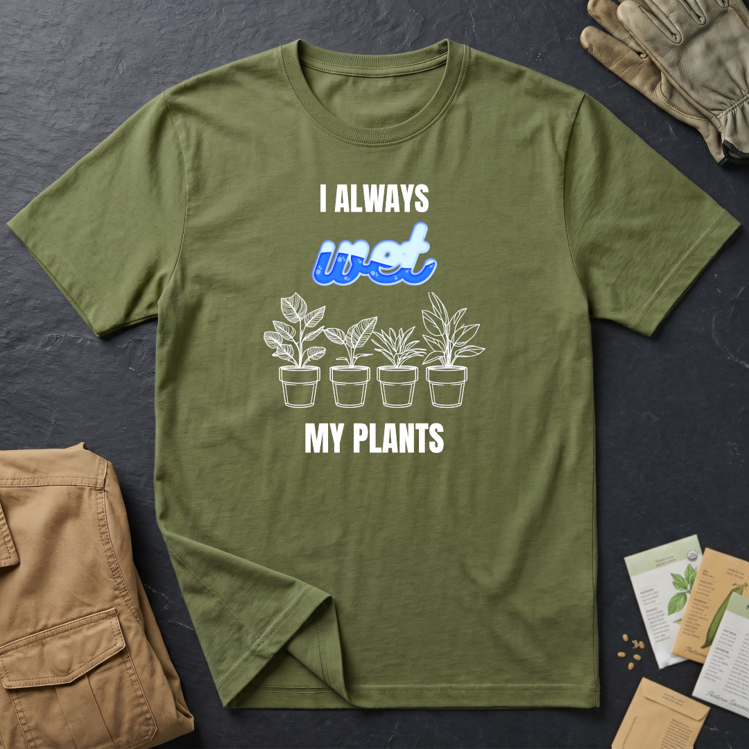 I Always Wet My Plants II T-Shirt