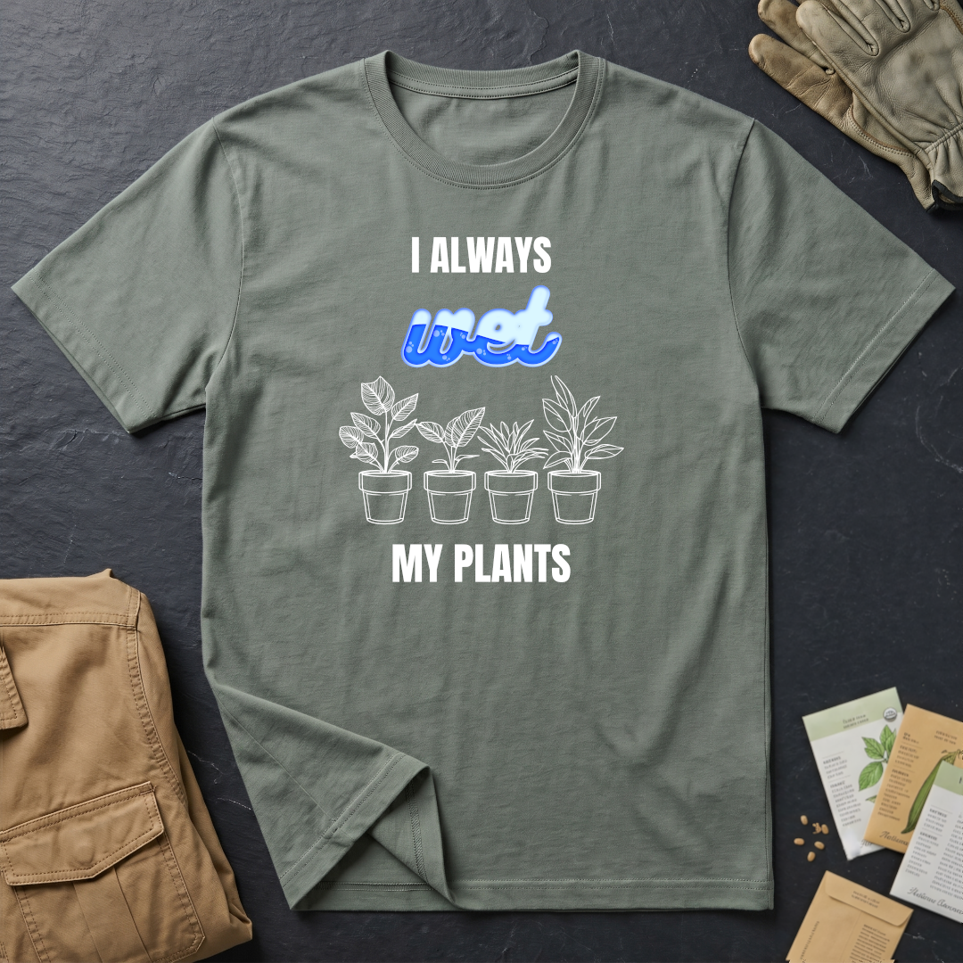I Always Wet My Plants II T-Shirt