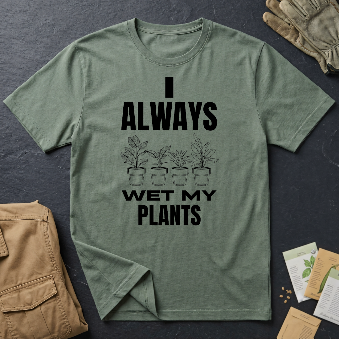 I Always Wet My Plants T-Shirt