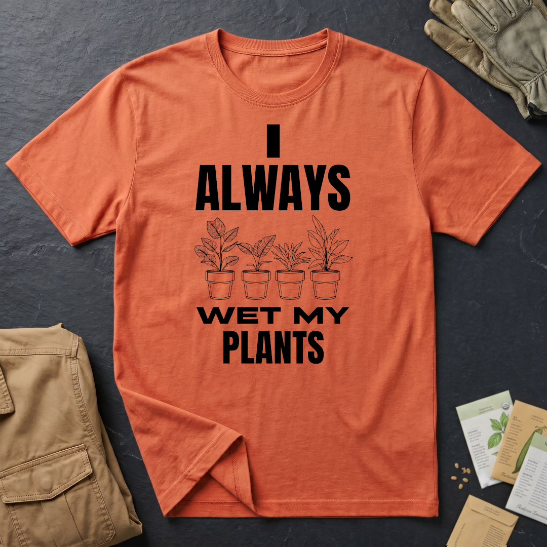 I Always Wet My Plants T-Shirt