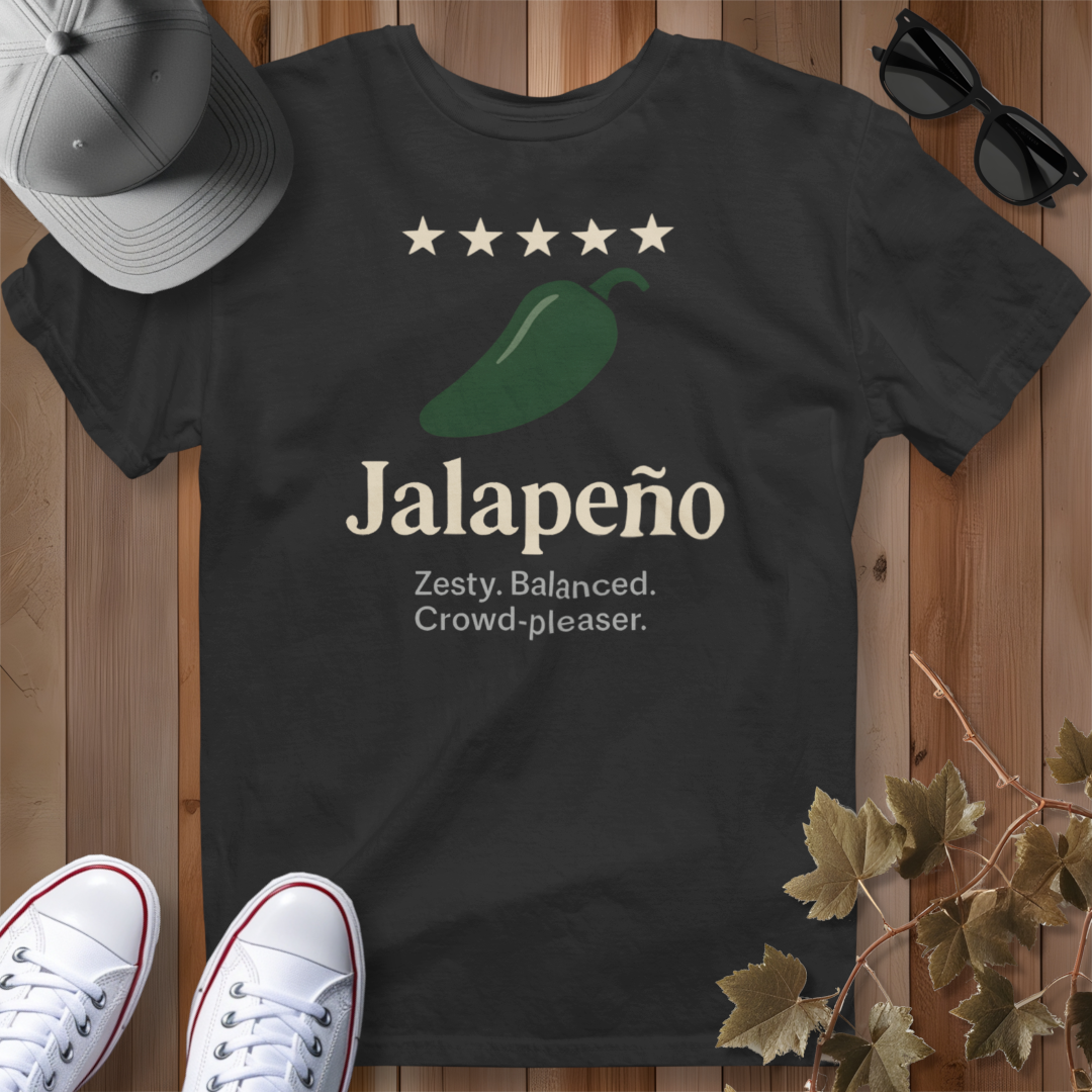 Jalapeno Pepper Review T-Shirt