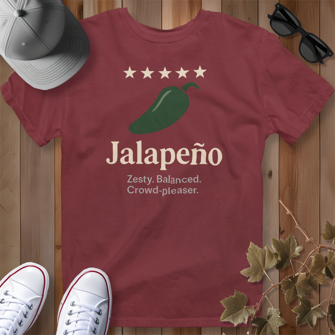 Jalapeno Pepper Review T-Shirt