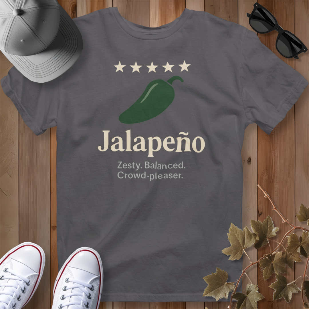 Jalapeno Pepper Review T-Shirt