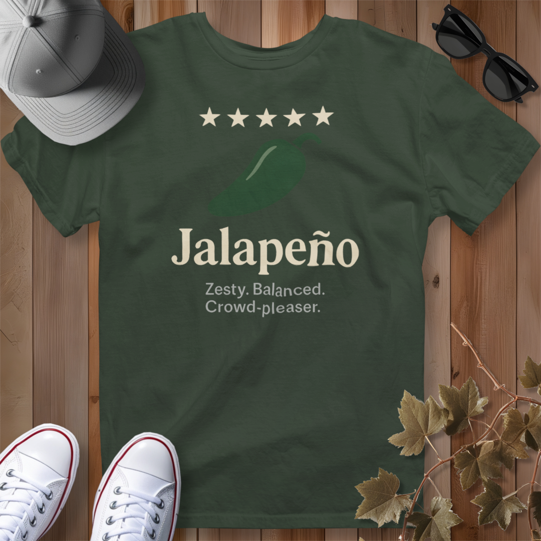 Jalapeno Pepper Review T-Shirt