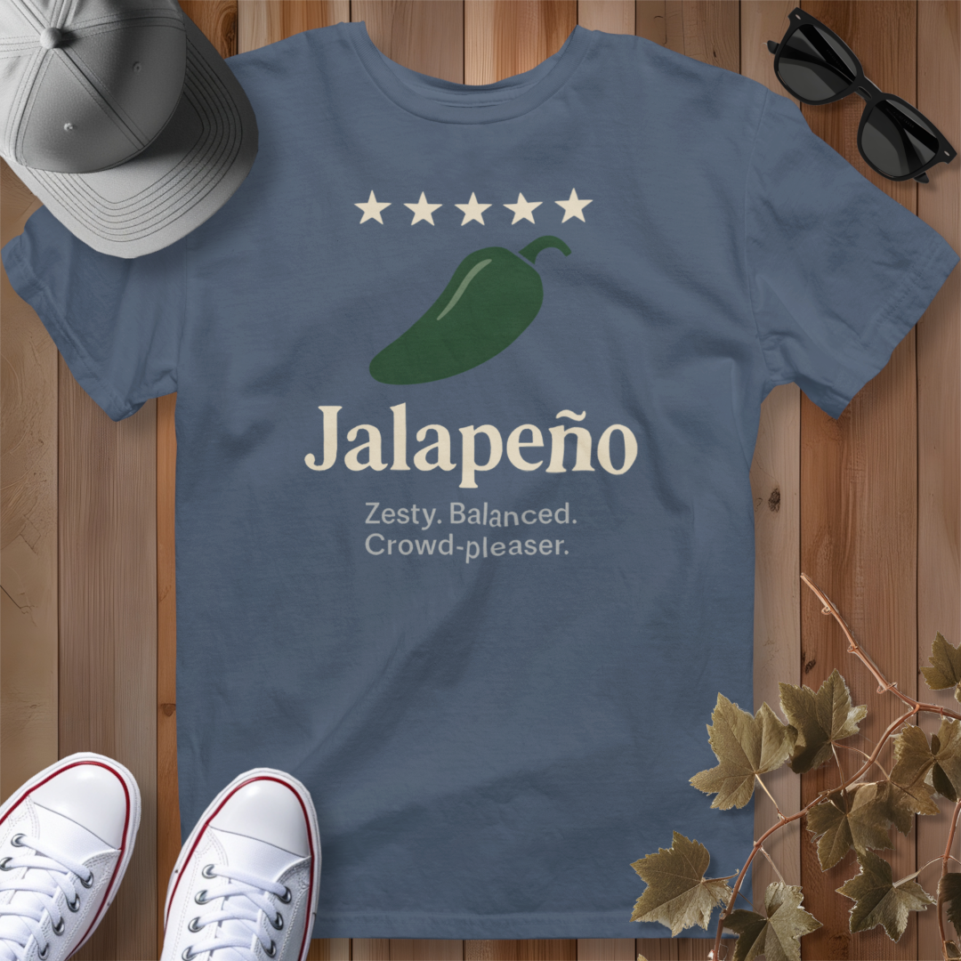 Jalapeno Pepper Review T-Shirt