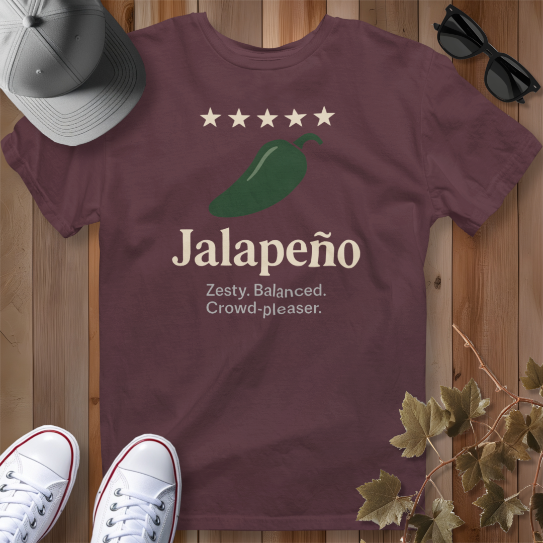 Jalapeno Pepper Review T-Shirt