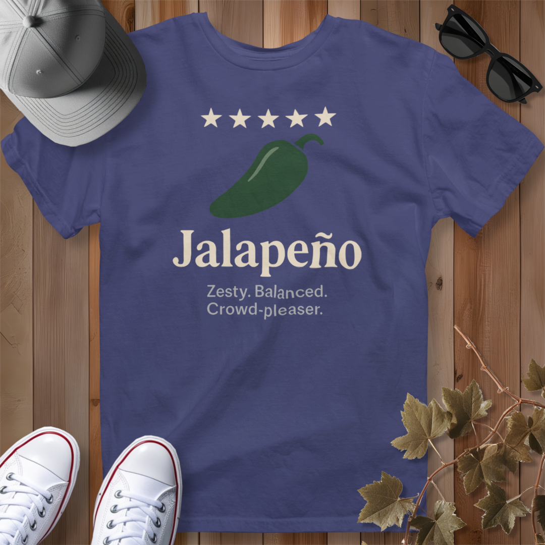 Jalapeno Pepper Review T-Shirt