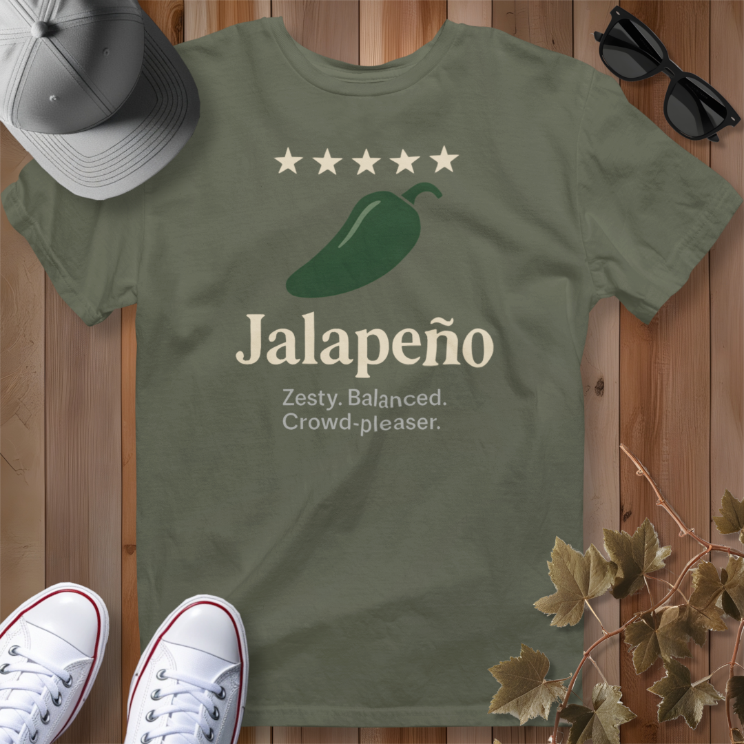Jalapeno Pepper Review T-Shirt