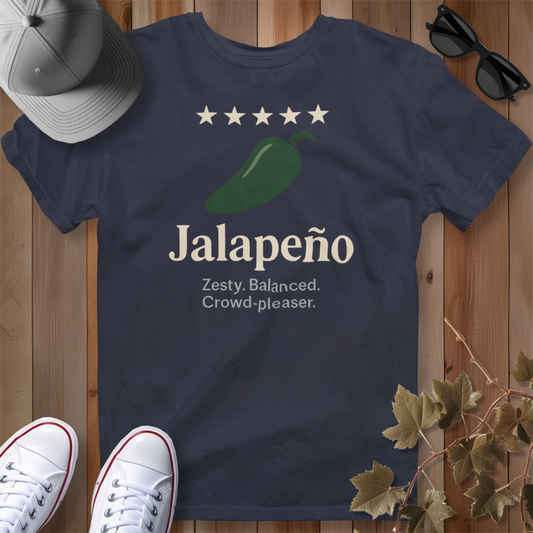 Jalapeno Pepper Review T-Shirt