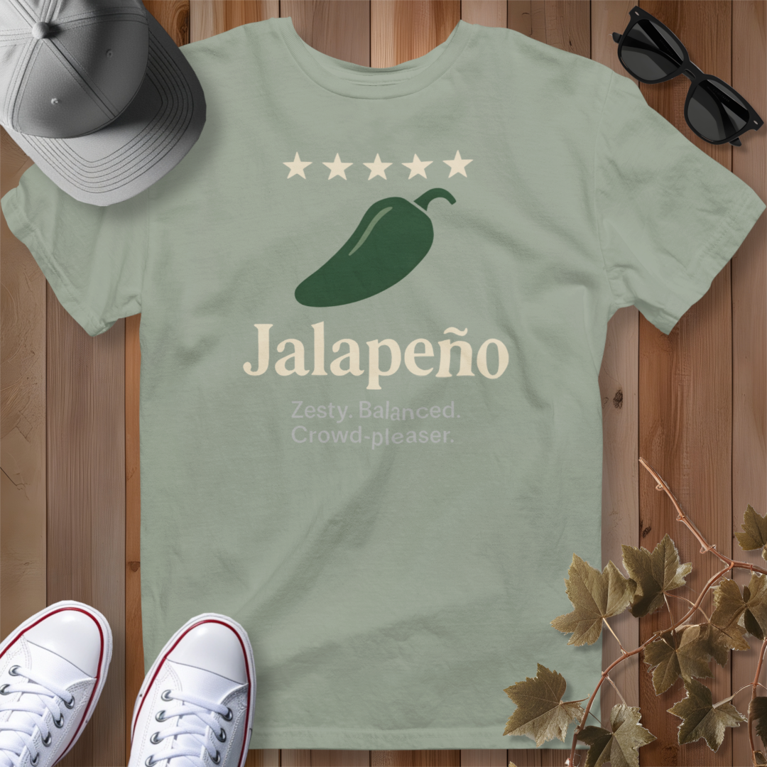 Jalapeno Pepper Review T-Shirt