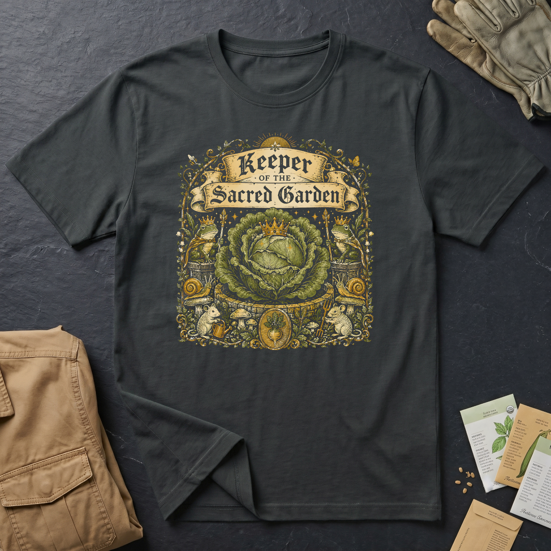 Keeper of the Sacred Garden T-Shirt