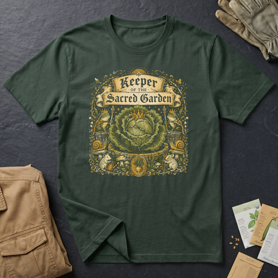 Keeper of the Sacred Garden T-Shirt