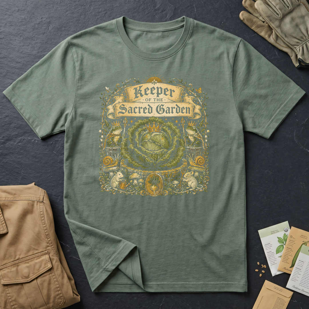 Keeper of the Sacred Garden T-Shirt