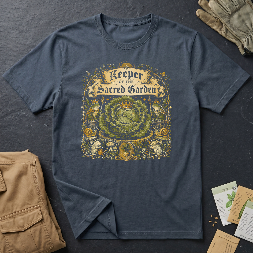 Keeper of the Sacred Garden T-Shirt