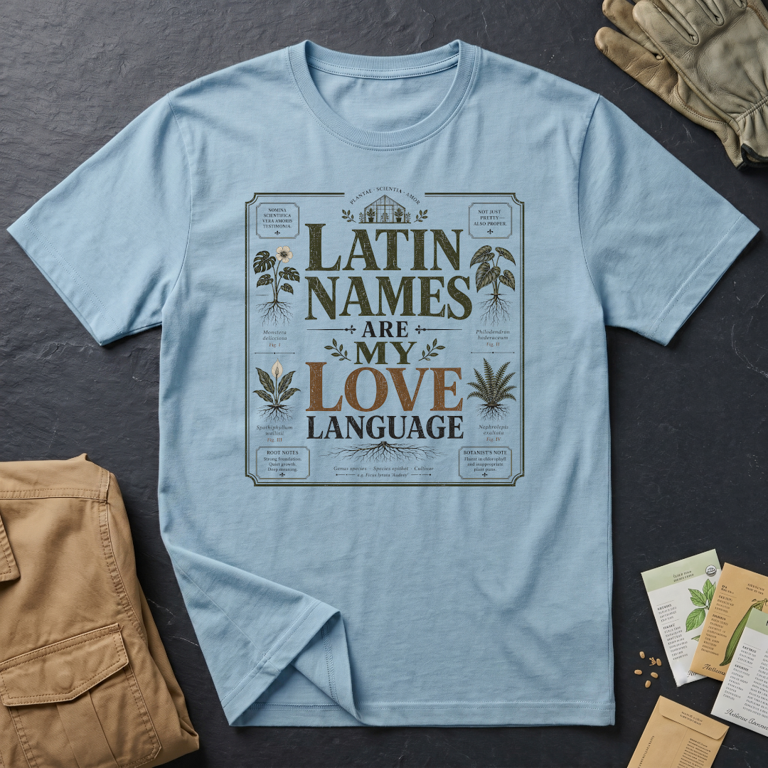 Latin Names are My Love Language T-Shirt