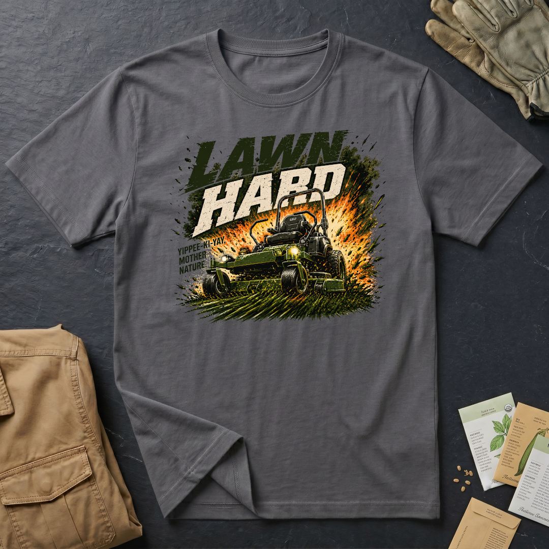 Lawn Hard T-Shirt