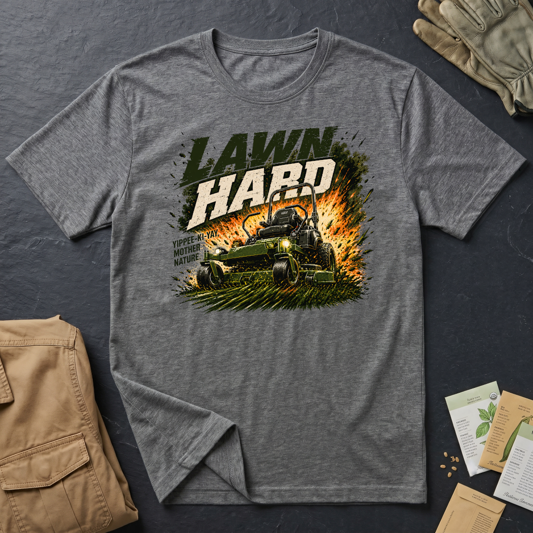 Lawn Hard T-Shirt