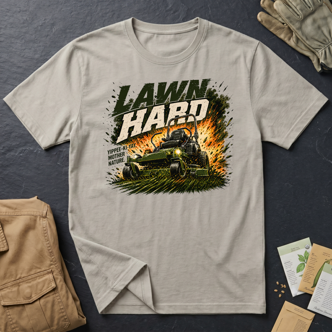 Lawn Hard T-Shirt