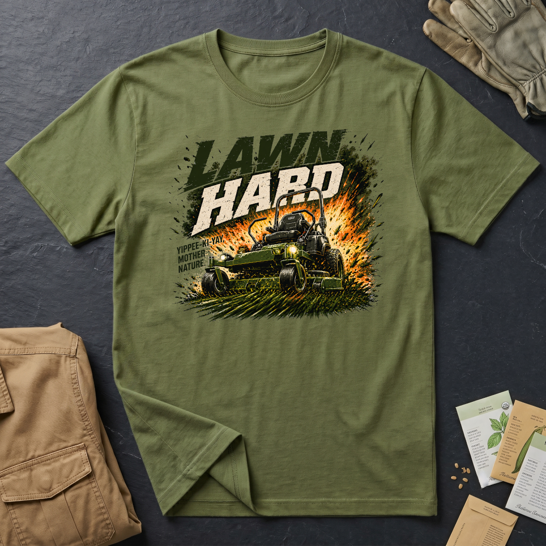 Lawn Hard T-Shirt