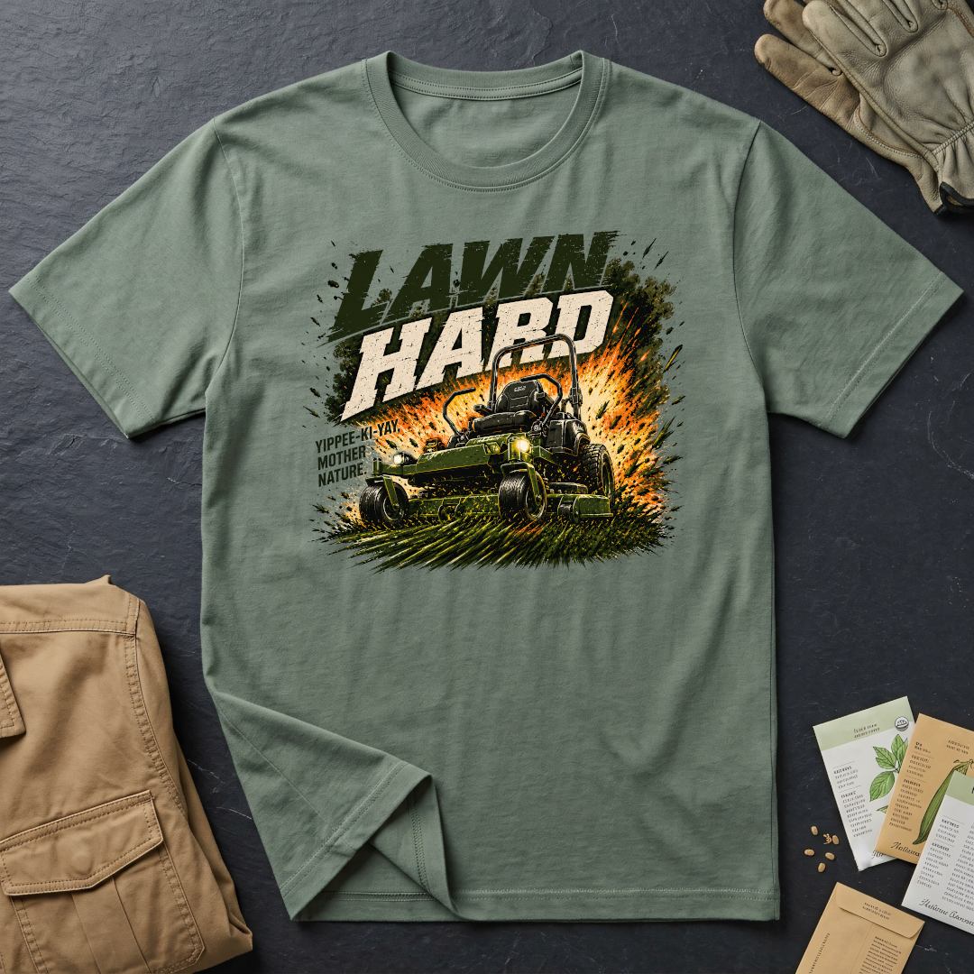 Lawn Hard T-Shirt