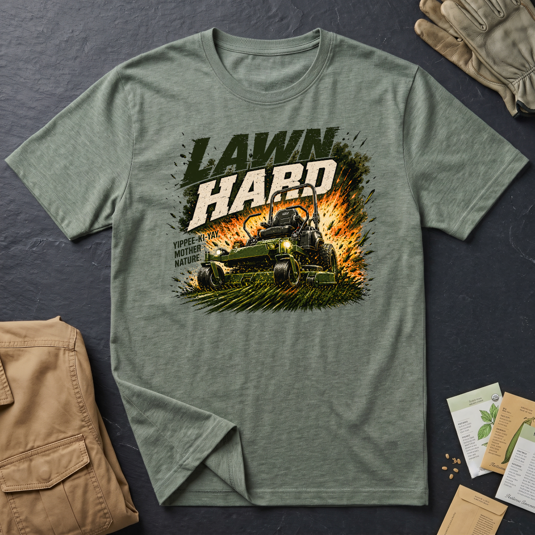 Lawn Hard T-Shirt