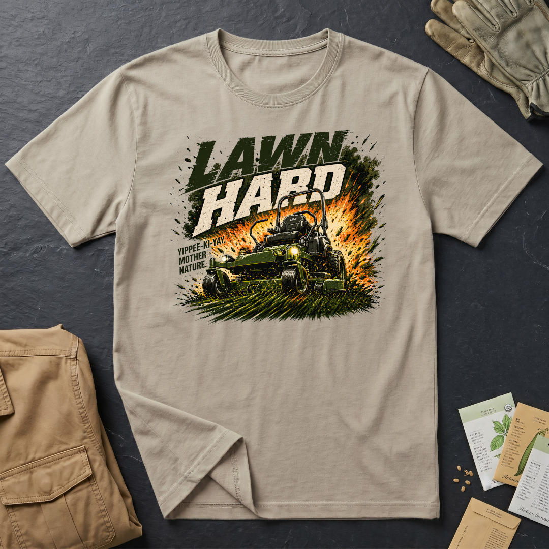 Lawn Hard T-Shirt