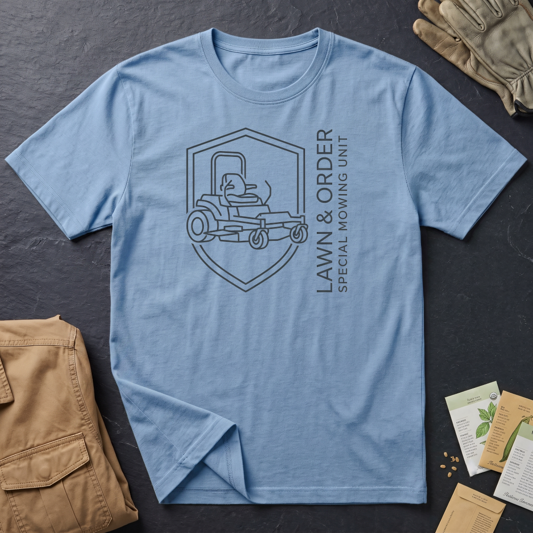 Lawn & Order T-Shirt