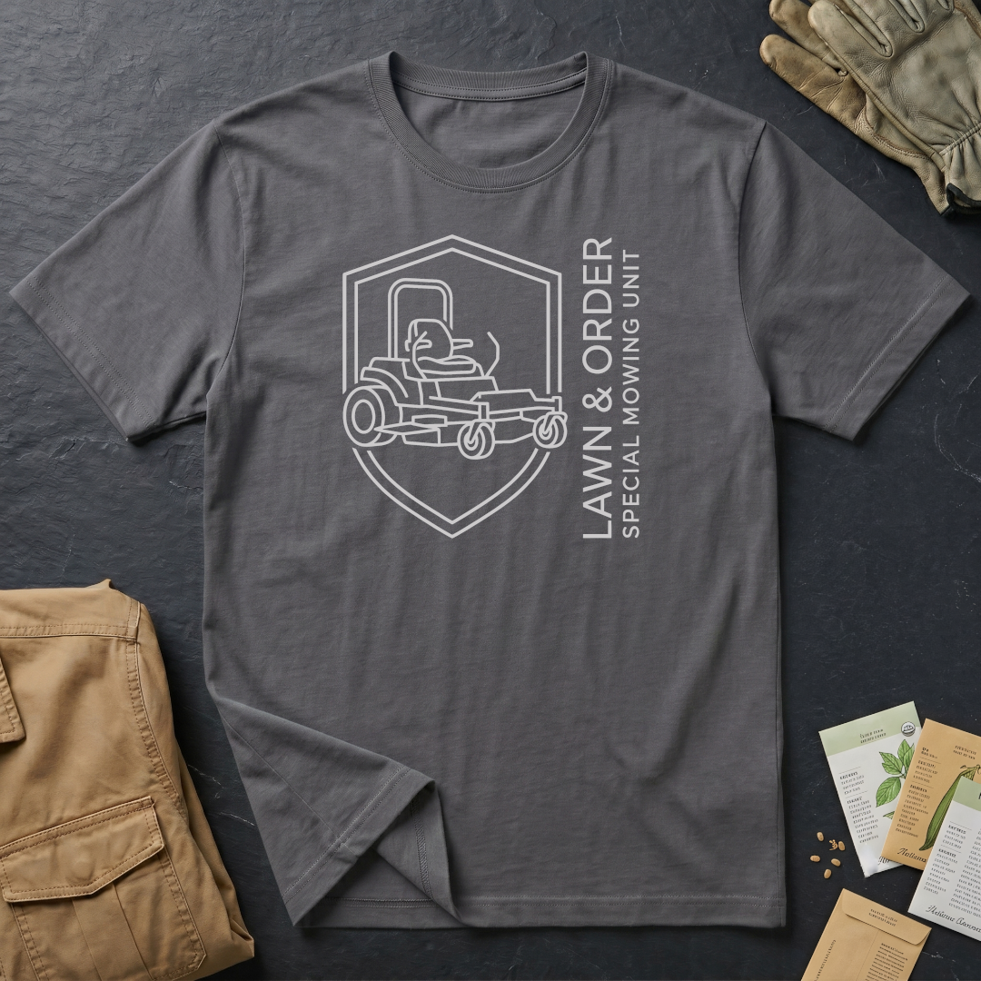 Lawn & Order T-Shirt