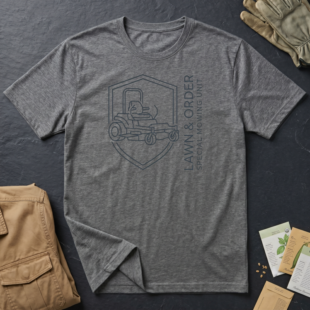Lawn & Order T-Shirt