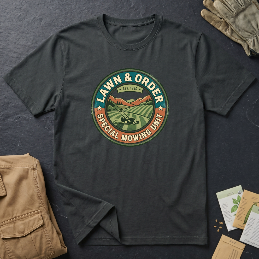 Lawn & Order 2 T-Shirt