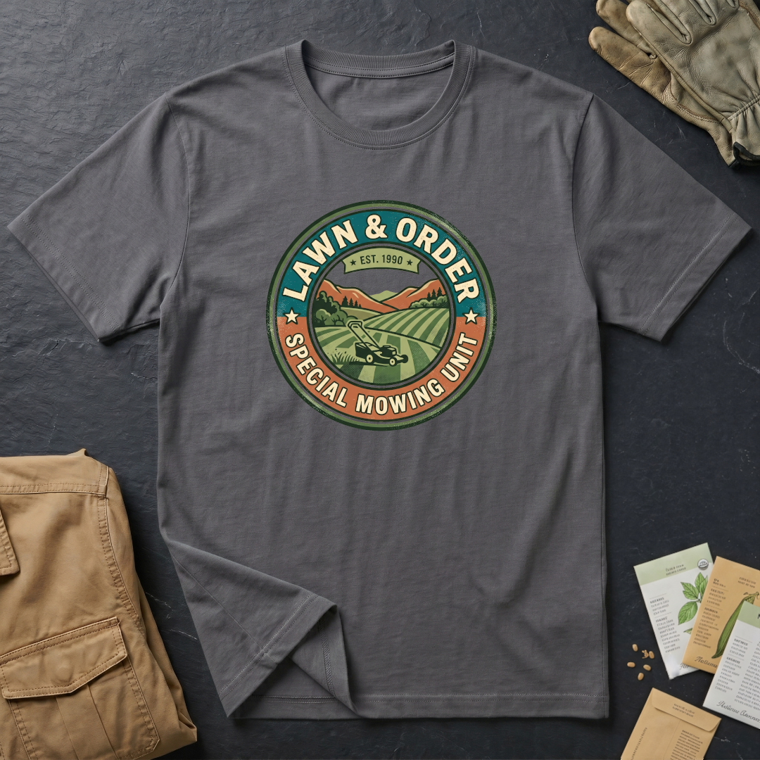 Lawn & Order 2 T-Shirt