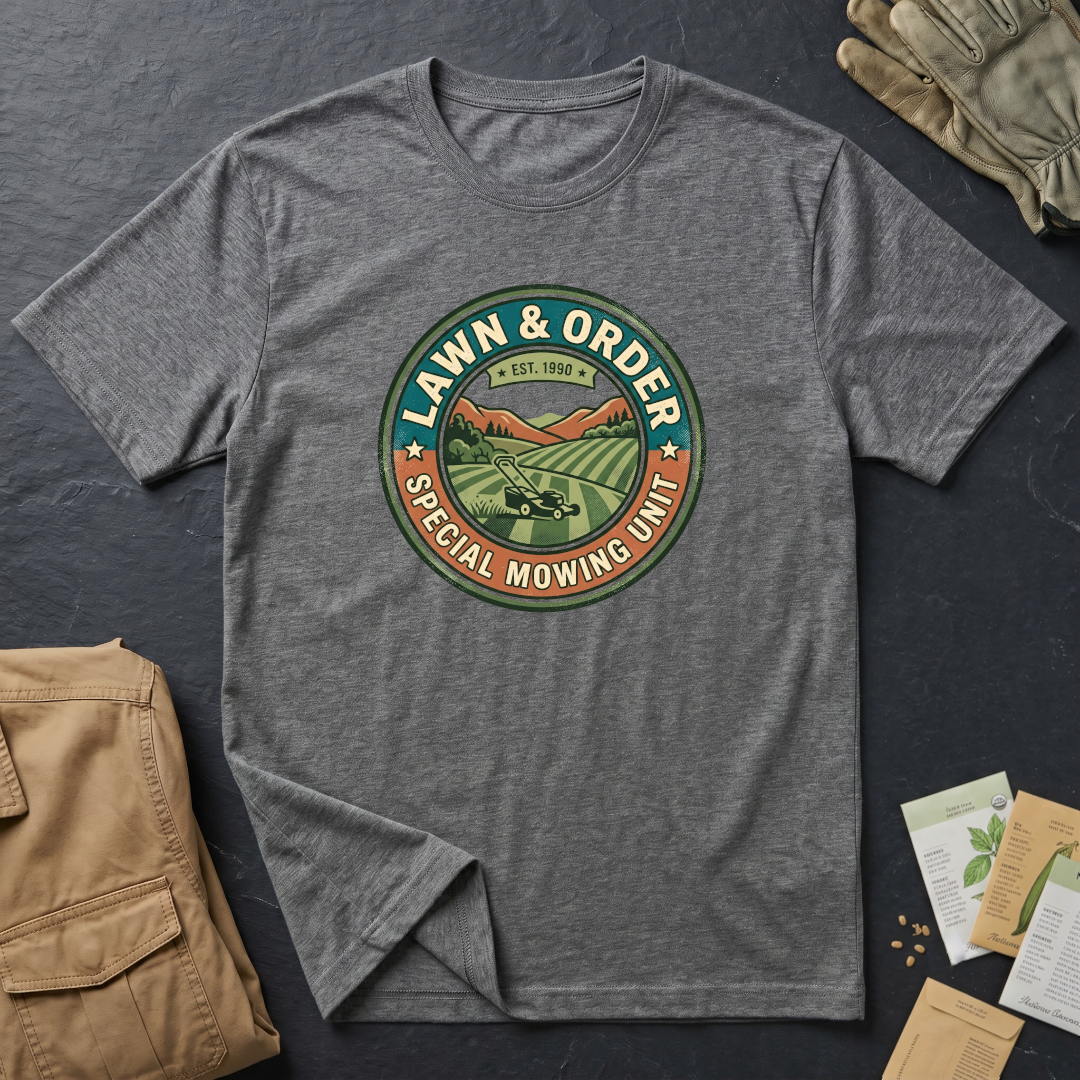 Lawn & Order 2 T-Shirt