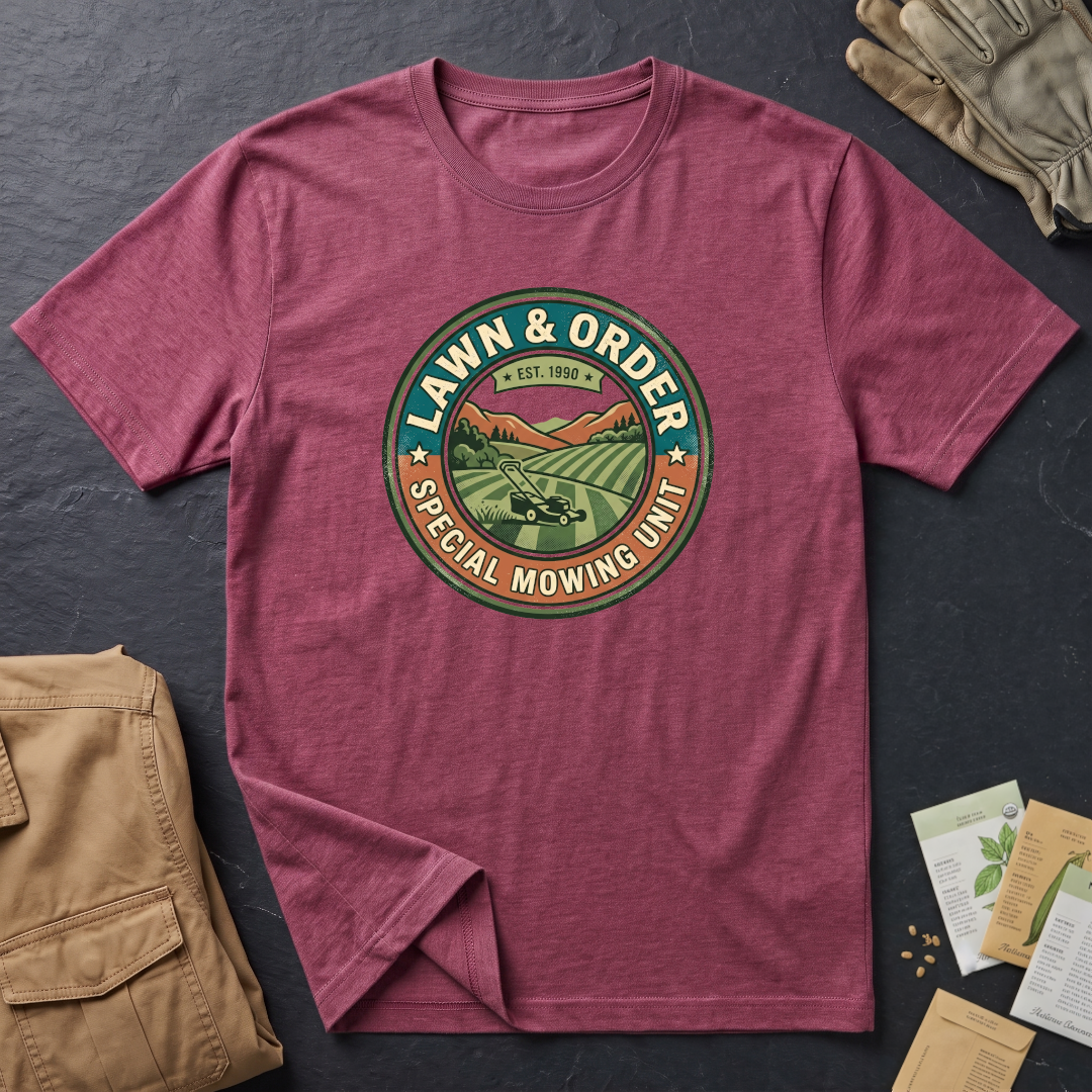 Lawn & Order 2 T-Shirt