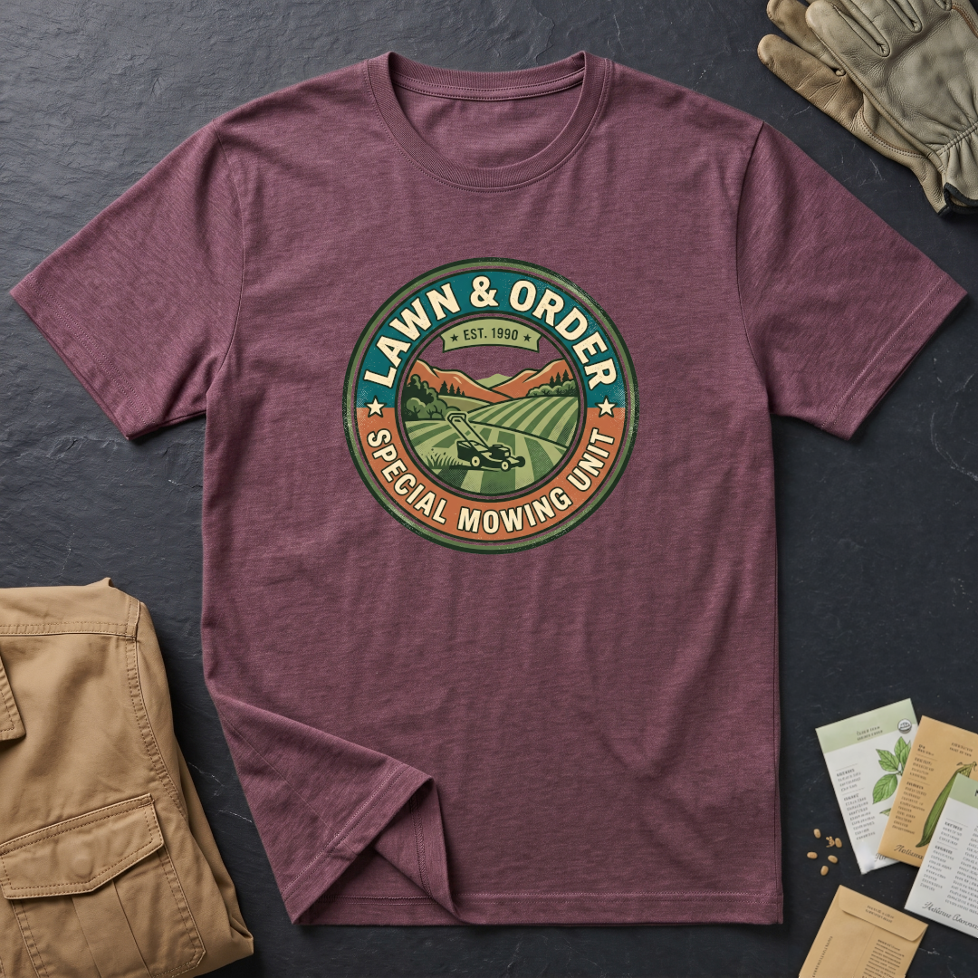 Lawn & Order 2 T-Shirt