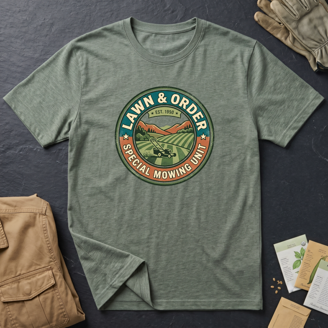 Lawn & Order 2 T-Shirt