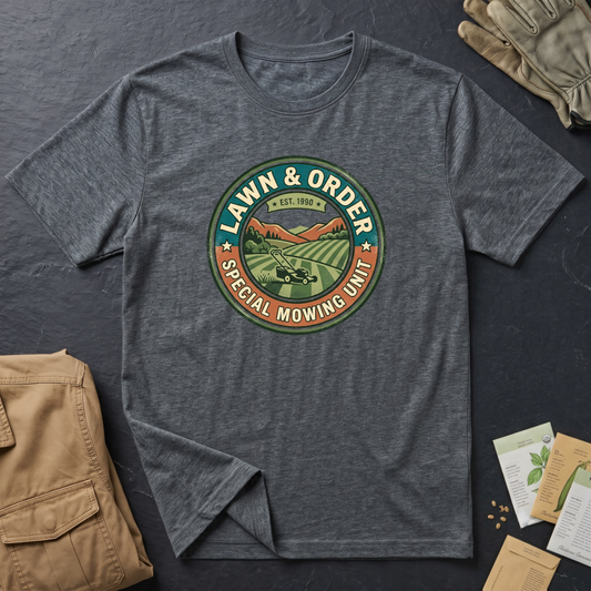 Lawn & Order 2 T-Shirt