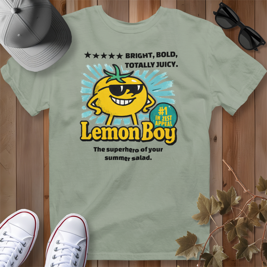Lemon Boy Tomato Review 2 T-Shirt