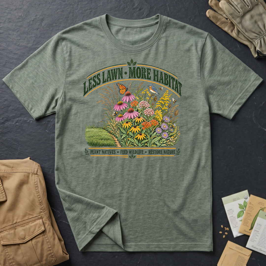 Less Lawn T-Shirt