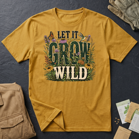 Let It Grow T-Shirt