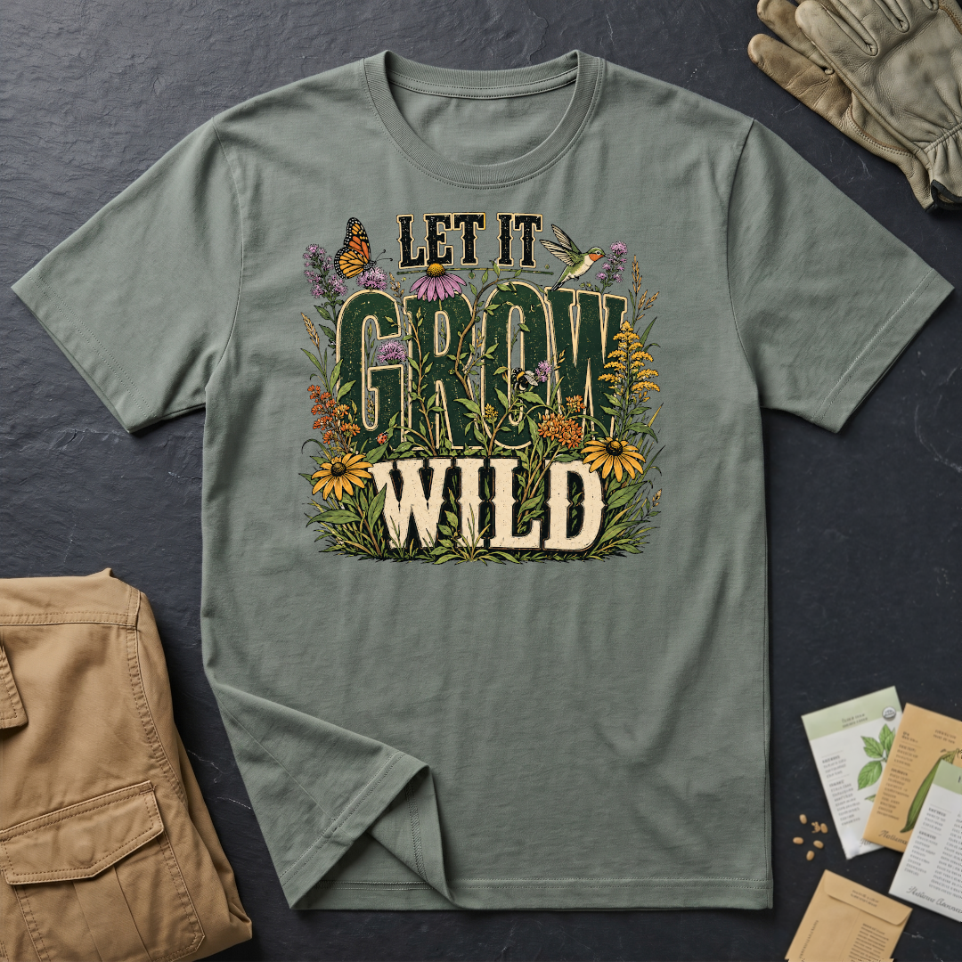 Let It Grow T-Shirt