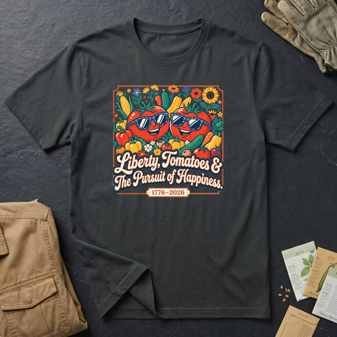 Liberty and Tomatoes T-Shirt