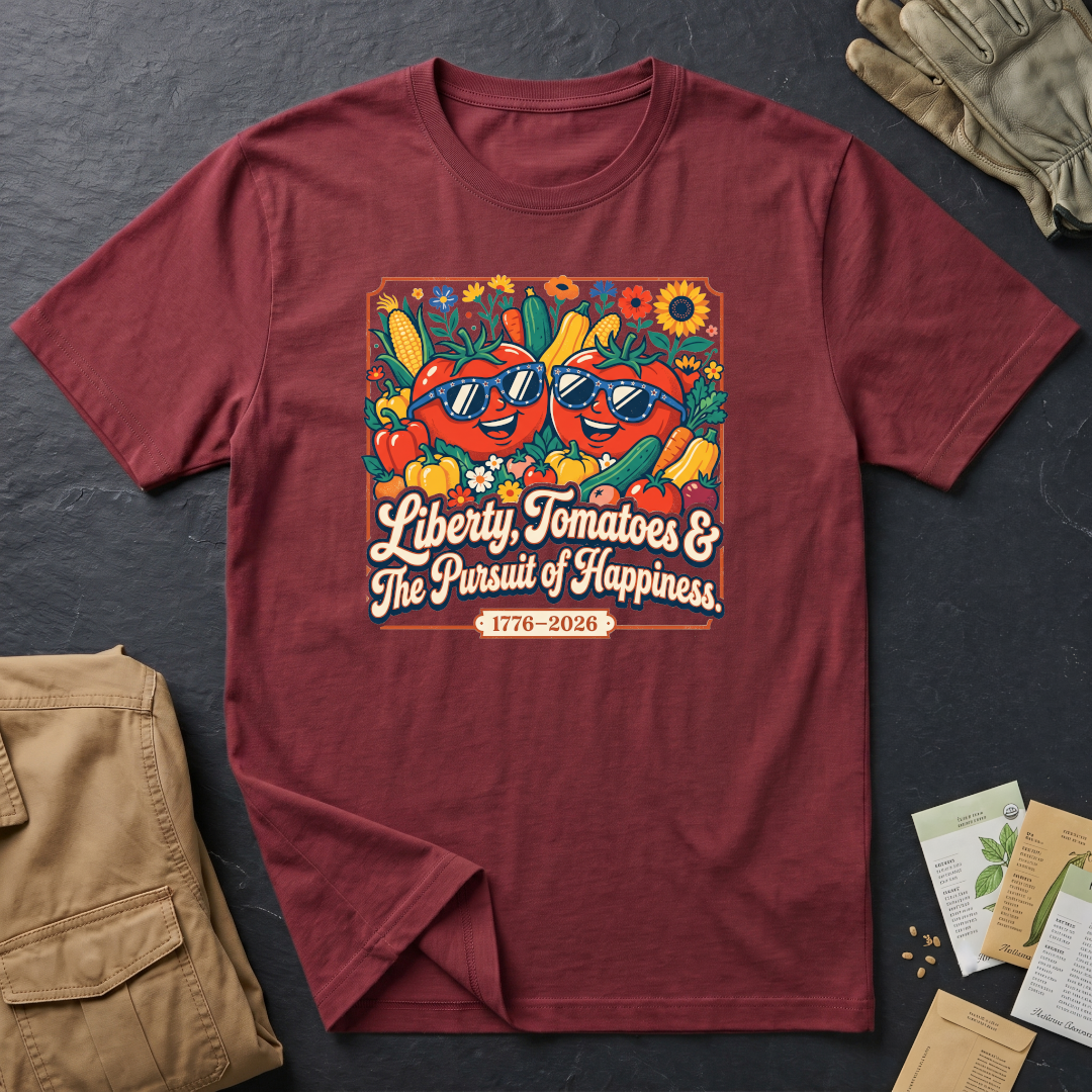 Liberty and Tomatoes T-Shirt